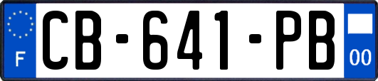 CB-641-PB