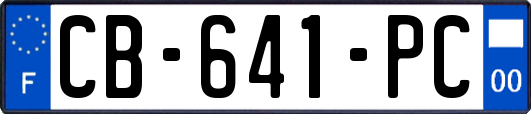 CB-641-PC