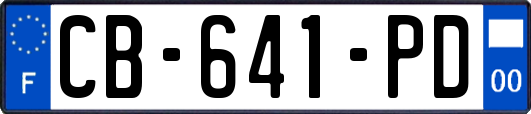 CB-641-PD