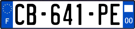 CB-641-PE