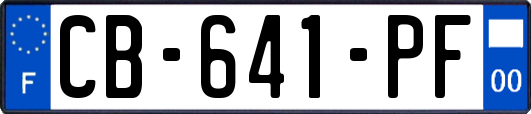 CB-641-PF