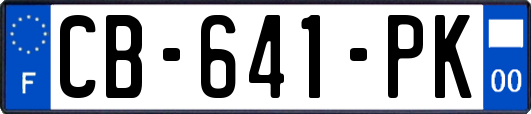 CB-641-PK