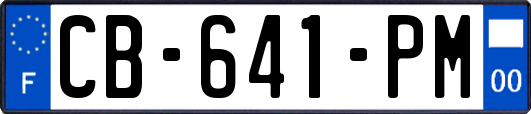 CB-641-PM