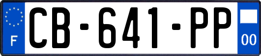 CB-641-PP