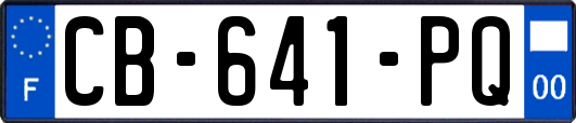 CB-641-PQ