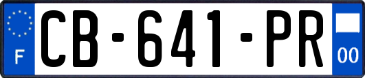 CB-641-PR