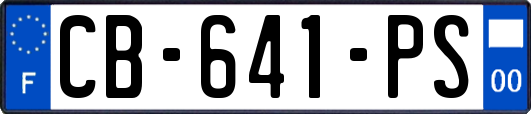 CB-641-PS