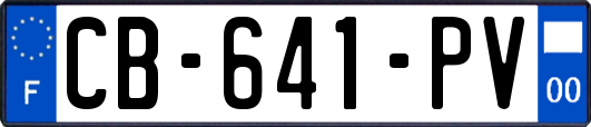 CB-641-PV