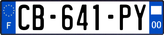 CB-641-PY