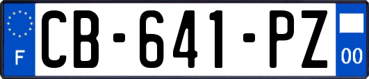 CB-641-PZ