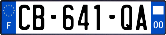 CB-641-QA