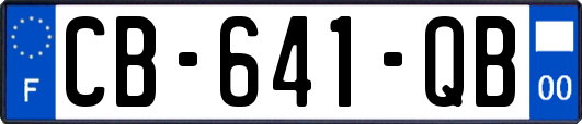 CB-641-QB
