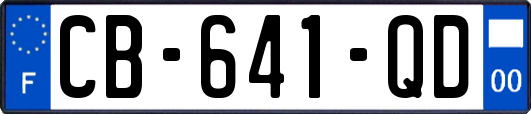 CB-641-QD