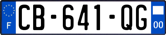 CB-641-QG
