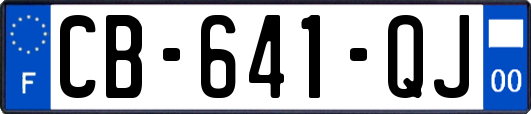 CB-641-QJ