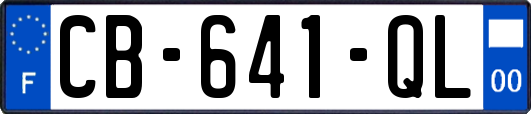 CB-641-QL