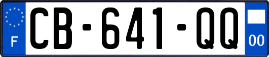 CB-641-QQ