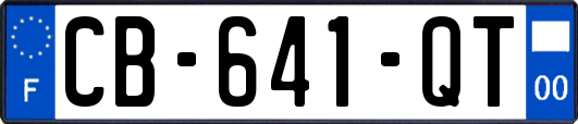 CB-641-QT