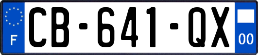 CB-641-QX
