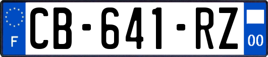 CB-641-RZ