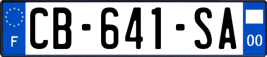 CB-641-SA