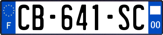 CB-641-SC