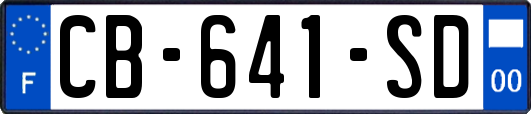 CB-641-SD