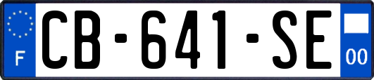 CB-641-SE