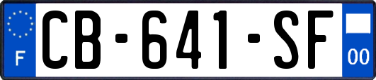 CB-641-SF