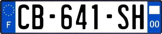 CB-641-SH