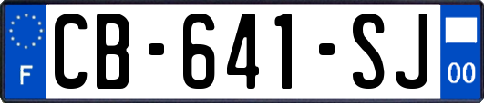 CB-641-SJ
