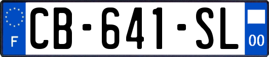 CB-641-SL