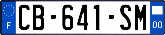 CB-641-SM