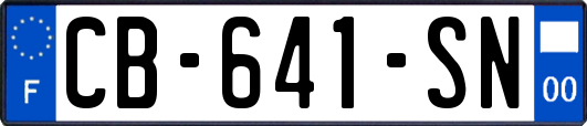 CB-641-SN