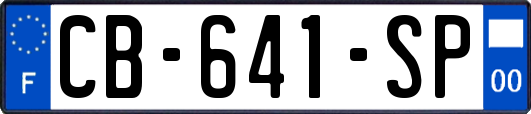 CB-641-SP