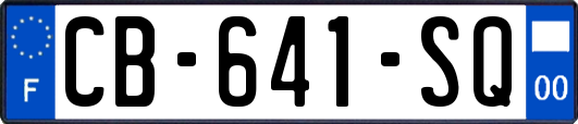 CB-641-SQ