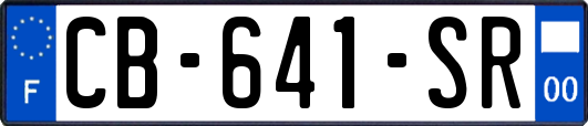 CB-641-SR