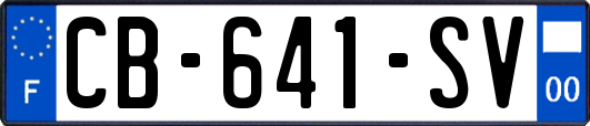 CB-641-SV