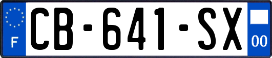 CB-641-SX