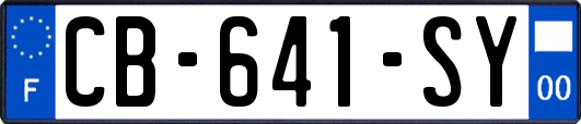 CB-641-SY