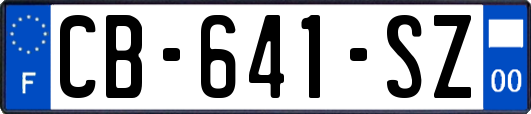 CB-641-SZ
