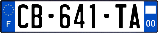CB-641-TA