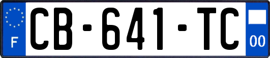 CB-641-TC