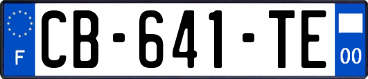 CB-641-TE