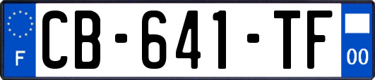 CB-641-TF