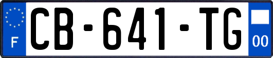 CB-641-TG