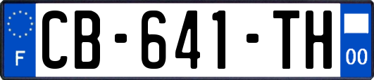 CB-641-TH