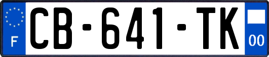 CB-641-TK