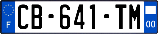 CB-641-TM