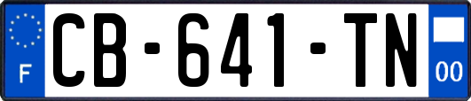 CB-641-TN